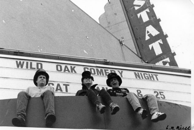 Wild Oak Comedy Night at the State Theatre