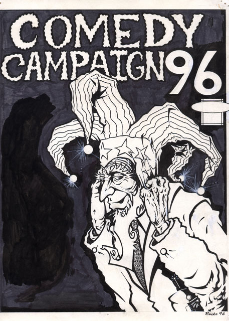 Comedy Campaign '96