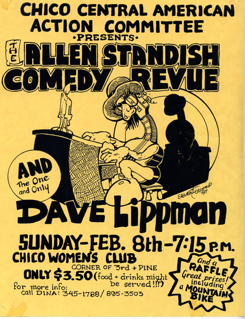 Allen Standish Comedy Revue & Dave Lippman