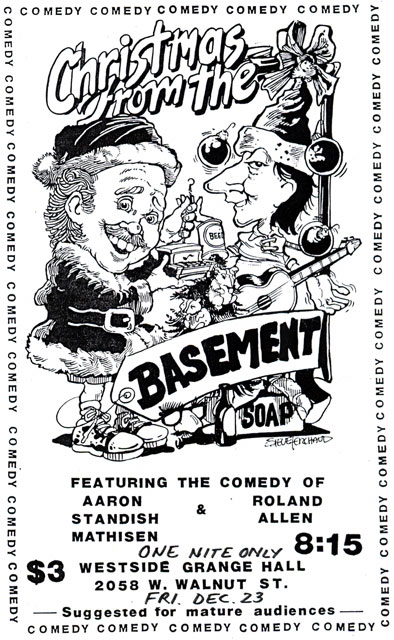"Christmas From The Basement"