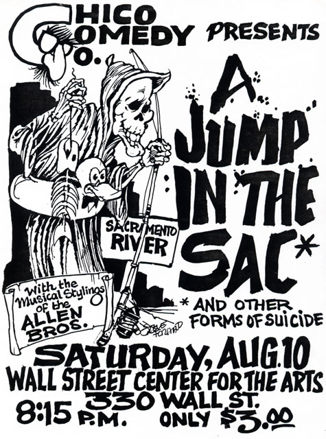 "A Jump In The Sac (And Other Forms of Suicide)"
