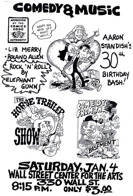 Aaron's 30th Birthday Show