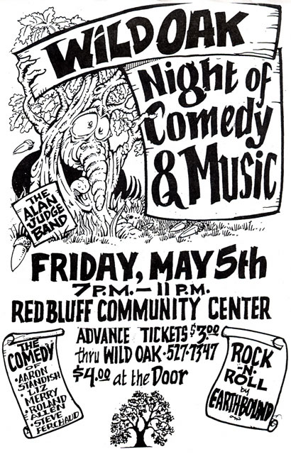 "Wild Oak Night of Comedy & Music '95"