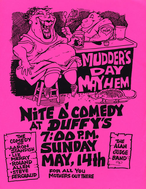 "Mudder's Day Comedy"
