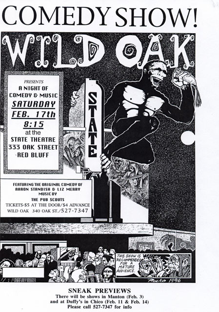 "Wild Oak Night of Comedy & Music '96"