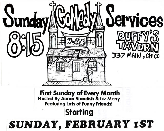 Sunday Comedy Services
