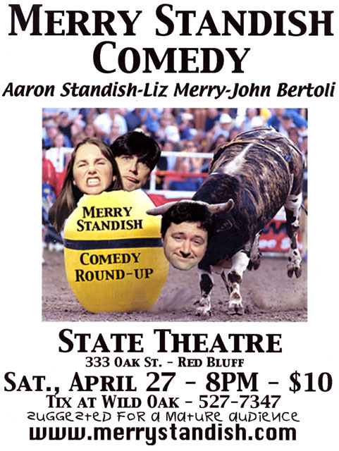 Merry Standish Comedy Round-Up