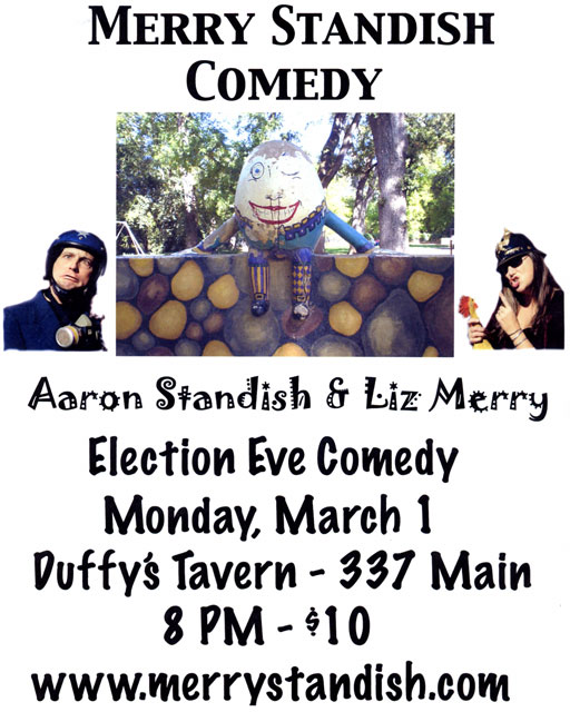 Election Eve Comedy 2004