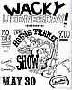 Wacky Wednesday-Horse Trailer